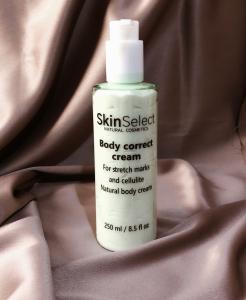 Body correct cream for cellulite and stretch marks