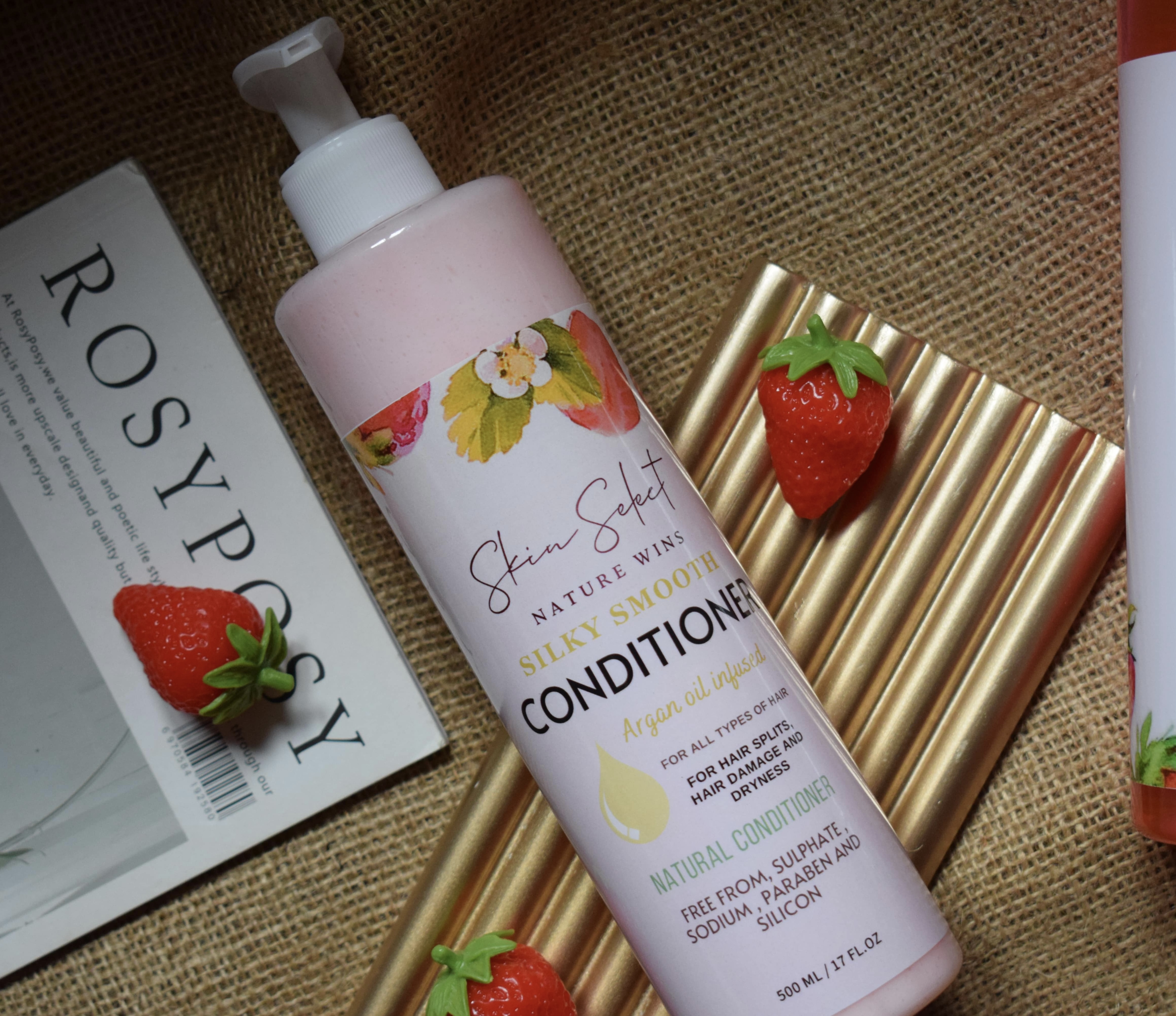 Silky smooth hair conditioner
