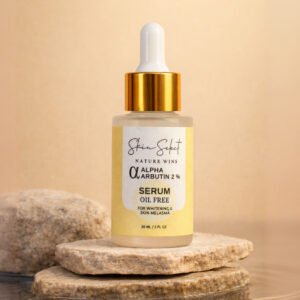 Alpha arbutin serum