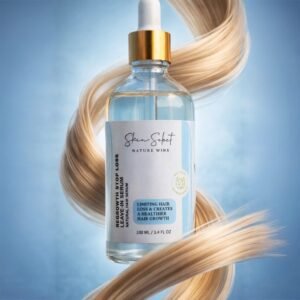 Regrowth stop loss hair serum