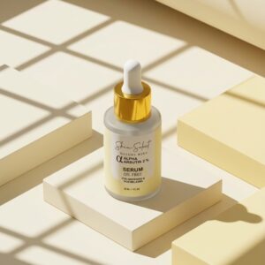Alpha arbutin serum