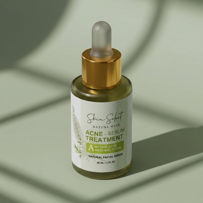 Acne treatment serum