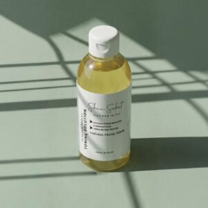 Glycolic acid toning solution