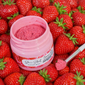 Crimson glow lip mask