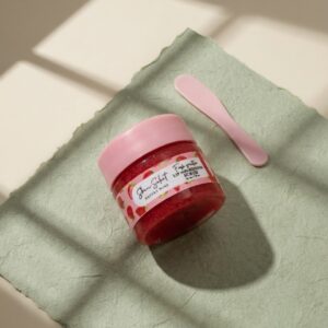 Fresh smoothie lip scrub