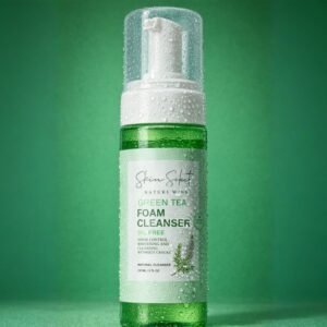 Green tea cleanser