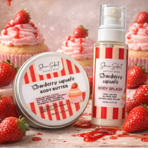 Strawberry cupcake bundle