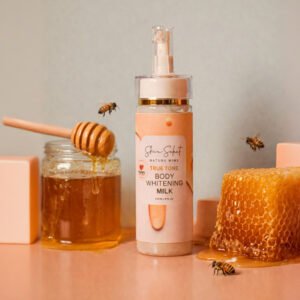 True tone body whitening milk