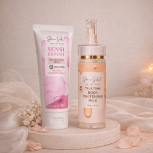 Bridal whitening duo