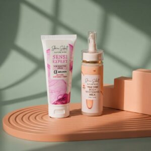 Bridal whitening duo