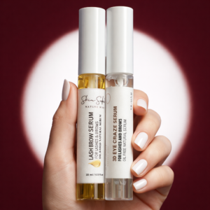 Double care ( lash brow oil + 3D eye craze serum )