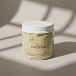 Sugar foaming body scrub