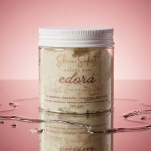 Edora sugar foaming body scrub (kayali vanilla 28)