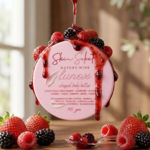 Lunox body butter (burberry her)