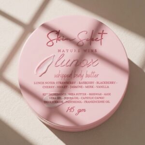 Lunox body butter (Burberry her)