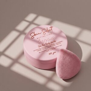Lunox body powder (Burberry her)