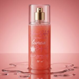 Lunox body mist (burberry her)