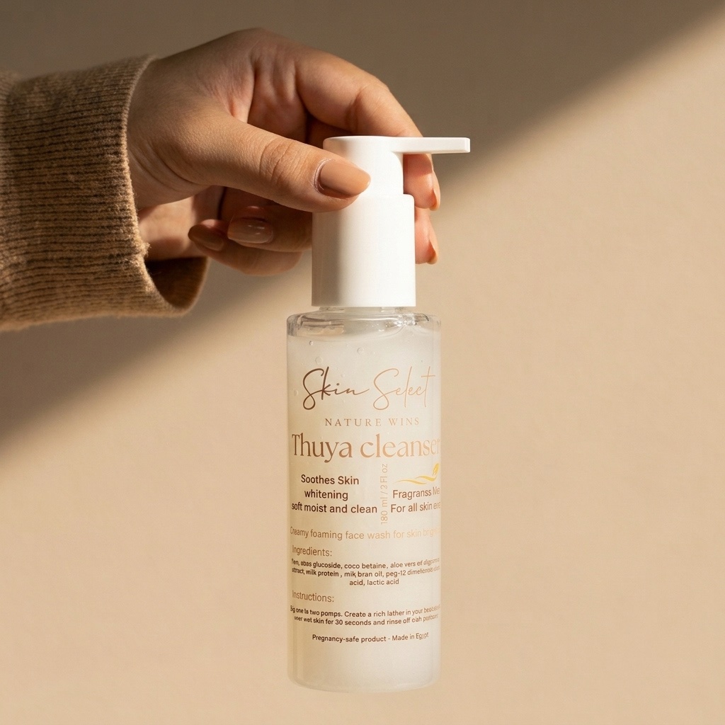 Thuya cleanser