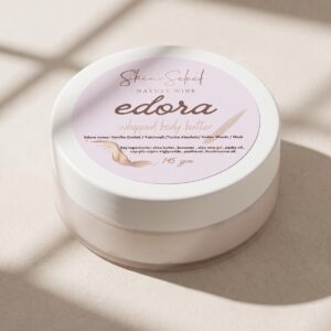 Edora body butter (kayali vanilla 28)